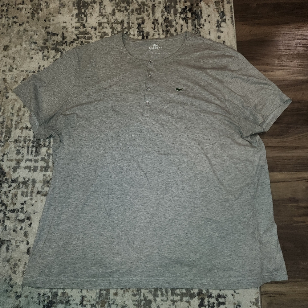 Lacoste shirt Sz 9, 4xl